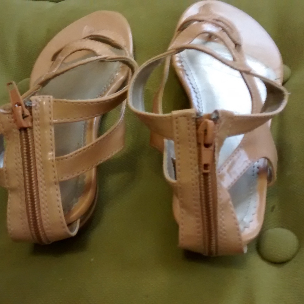 Beige Sandals - Picture 2 of 2